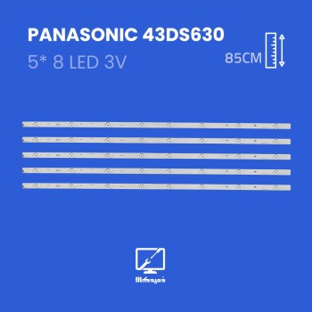 بکلایت تلویزیون پاناسونیک مدل 43DS630