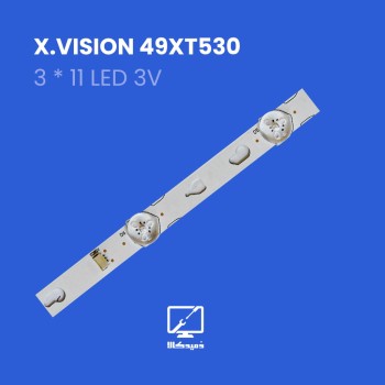 بکلایت تلویزیون ایکس ویژن مدل 49XT530