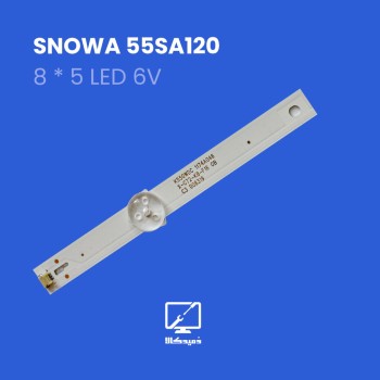 بکلایت تلویزیون اسنوا مدل 55SA120