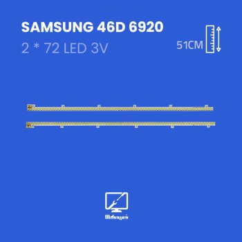بک لایت تلویزیون سامسونگ مدل 46D6920