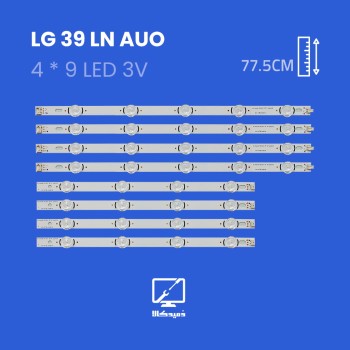 بکلایت 39LN AUO ال جی