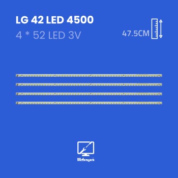 بکلایت تلویزیون ال جی مدل 42LED4500