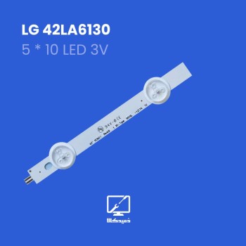 بکلایت تلویزیون ال جی مدل 42LA6130