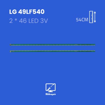 بک لایت ال جی مدل 49LF540