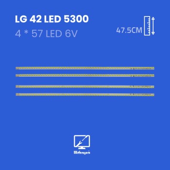 بک لایت تلویزیون ال جی مدل 42LED5300