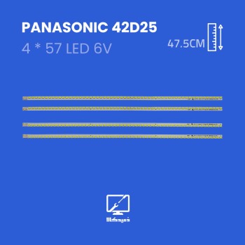 بکلایت تلویزیون پاناسونیک مدل 42D25R