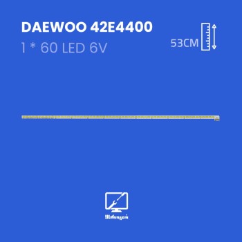 بک لایت تلویزیون دوو مدل 42E4400