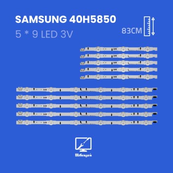 بک لایت تلویزیون سامسونگ مدل 40H5850