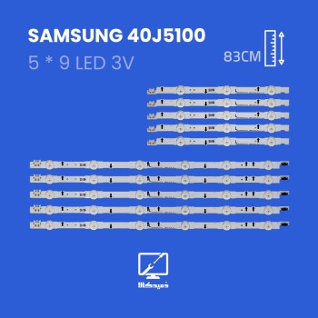 بک لایت تلویزیون سامسونگ مدل 40J5100