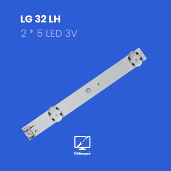 بکلایت تلویزیون ال جی مدل 32LH
