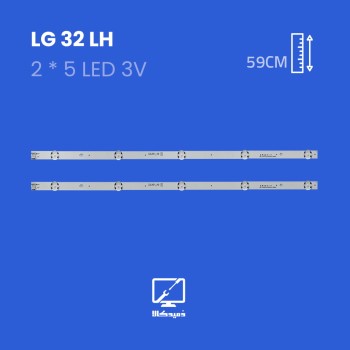بکلایت تلویزیون ال جی مدل 32LH - 59 CM