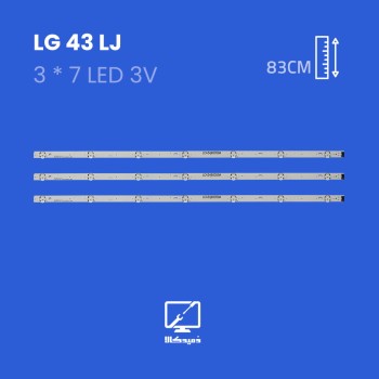 بک لایت 43LH-UF هفت ال ای دی