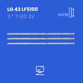 بکلایت تلویزیون ال جی مدل 43LF5100