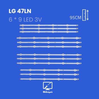 بک لایت تلویزیون ال جی مدل 47LN