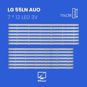 بکلایت AUO 55LN ال جی