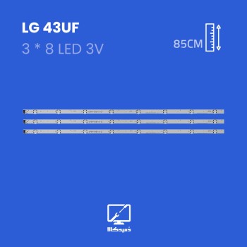 بکلایت 43LH-UF 8LED ال جی