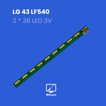 بکلایت 43LF540 ال جی اورجینال