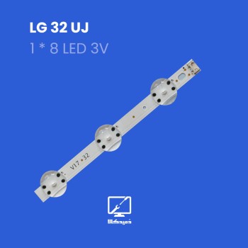 بکلایت تلویزیون ال جی مدل 32UJ