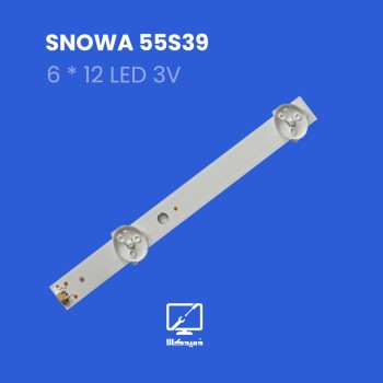 بکلایت تلویزیون اسنوا 55S39