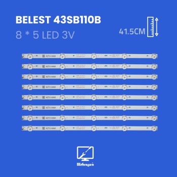 بکلایت تلویزیون بلست مدل 43SB110B