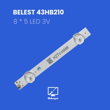 بکلایت تلویزیون بلست مدل 43HB210