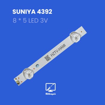 بکلایت تلویزیون سونیا مدل SU4392