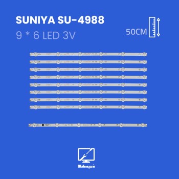 بک لایت تلویزیون سونیا مدل SU-4988