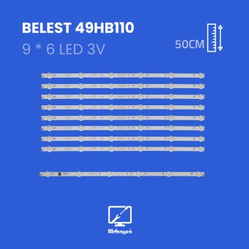 بکلایت تلویزیون بلست مدل 49HB110
