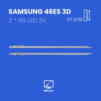 بکلایت 46ES 3D سامسونگ اورجینال