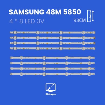 بک لایت تلویزیون سامسونگ مدل 48M5850