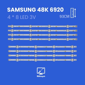 بک لایت تلویزیون سامسونگ مدل 48K6920