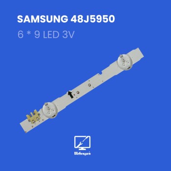 بکلایت تلویزیون سامسونگ 48J5950 اورجینال