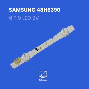 بکلایت تلویزیون سامسونگ 48H6390 اورجینال