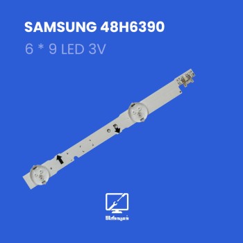 بکلایت تلویزیون سامسونگ مدل 48H6390