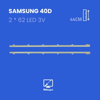 بک لایت تلویزیون سامسونگ مدل 40D