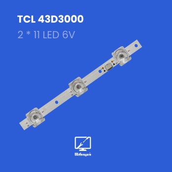 بکلایت 43D3000 تی سی ال اورجینال