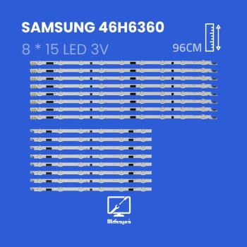 بک لایت تلویزیون سامسونگ مدل 46H6360