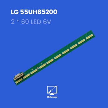 بکلایت تلویزیون ال جی مدل 55UH65200