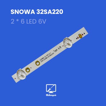 بکلایت تلویزیون اسنوا مدل 32SA120
