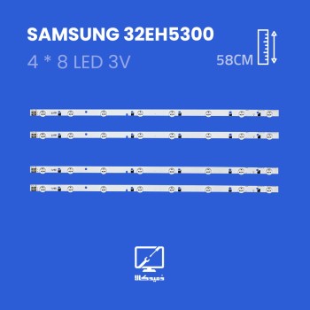 بکلایت تلویزیون سامسونگ مدل 32EH5300