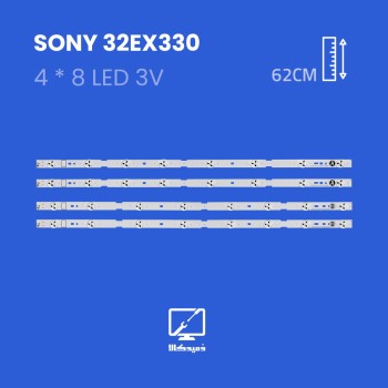 بکلایت تلویزیون سونی مدل 32EX330