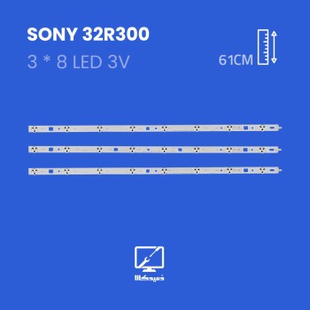 بکلایت تلویزیون سونی مدل 32R300