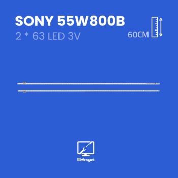 بکلایت تلویزیون سونی مدل 55W800B