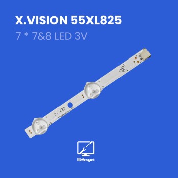بک لایت 55XLU825 ایکس ویژن