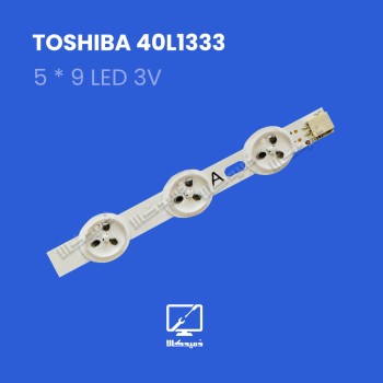 بک لایت اورجینال 40L1333 توشیبا