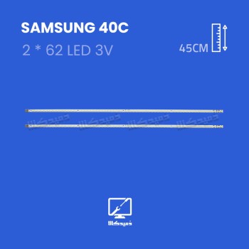 بک لایت تلویزیون سامسونگ مدل 40C5000