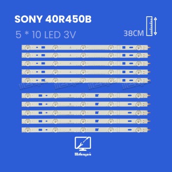 بکلایت تلویزیون سونی مدل 40R450B