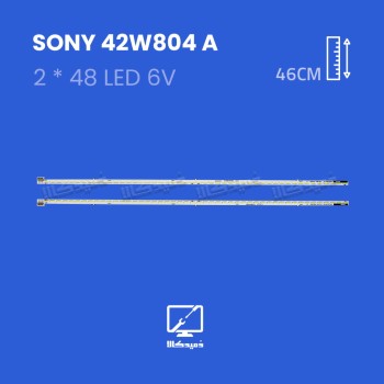 بکلایت تلویزیون سونی مدل 42W804A