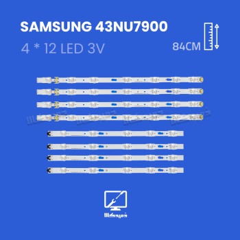 بک لایت تلویزیون سامسونگ مدل 43NU7900