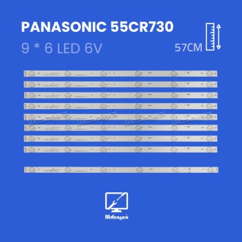بک لایت تلویزیون پاناسونیک مدل 55CR730